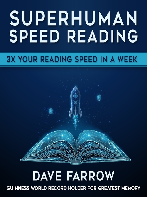 Title details for Superhuman Speed Reading by Dave Farrow - Available
